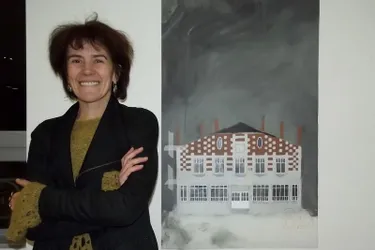 Marie Deschamps expose ses oeuvres à La Passerelle
