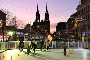 La patinoire prolongée jusqu'à mercredi 8 janvier à Moulins