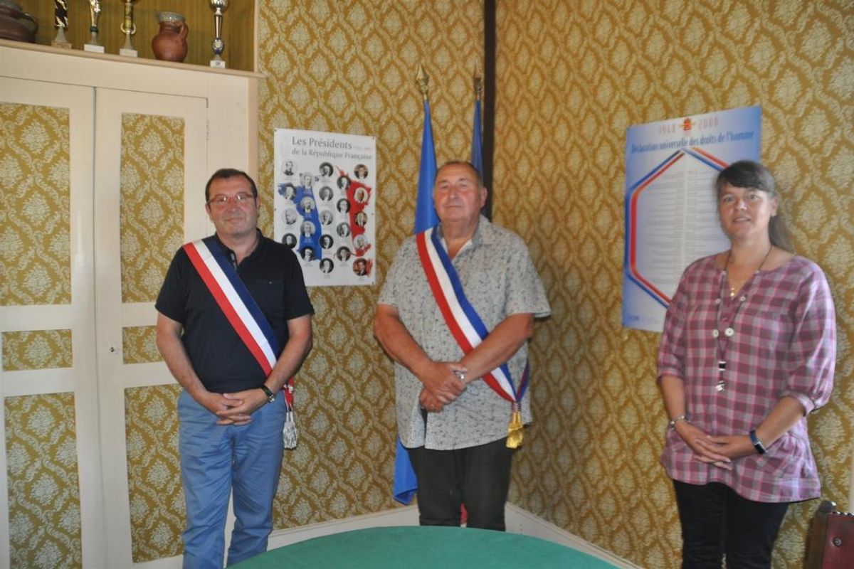 René Rasle continue son engagement à Raymond - Le Berry Républicain