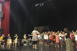 L’école municipale de musique de Volvic (Puy-de-Dôme) sur scène demain