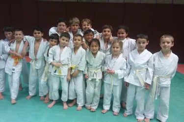 180 jeunes judokas réunis au Tournoi des couteliers