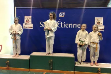 Léa Poyet-Poulet judoka en argent