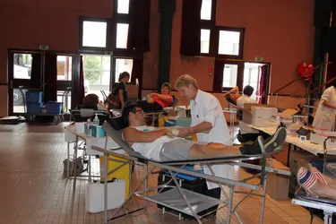 Besoins de sang : 125 donneurs ont répondu à l'appel