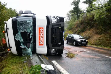 Accident sur la RN122 dans le Cantal : la circulation déviée entre Maurs et Figeac