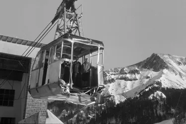 Le dramatique accident de téléphérique en Italie rappelle celui du Mont-Dore (Puy-de-Dôme) qui avait provoqué la mort de sept personnes en 1965