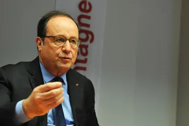 François Hollande à la Fête de la rose du PS corrézien, en septembre à Tulle