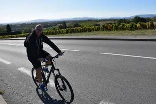 On a testé pour vous les premiers kilomètres de la 13e étape du Tour de France entre Châtel-Guyon et Sayat