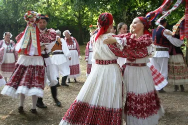 Folklore croate à la Motte Coquet