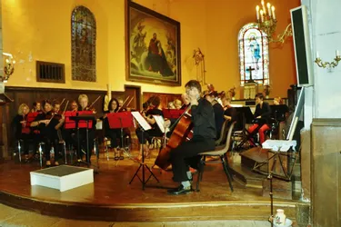 « Anny’croch » en concert en l’église