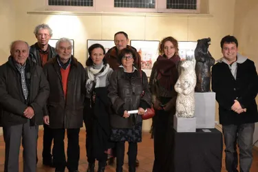 Dix artistes brivadois présentent leurs créations à la Maison de Mandrin, jusqu’au 29 décembre