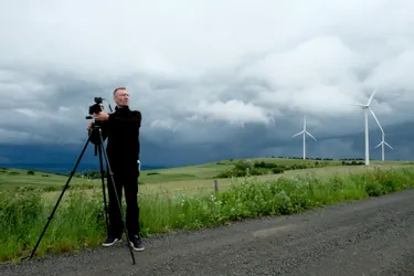 De l'Auvergne à l'Iowa, Sébastien Galtier, traqueur d'orages dans le Cantal