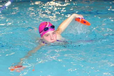 Malgré une légère déficience mentale, une élève d’ULIS à la Ponétie a intégré la section natation