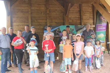 14 enfants inscrits au concours de pêche
