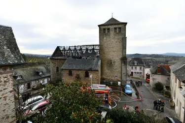 L'église de Voutezac (Corrèze) en partie détruite par un incendie