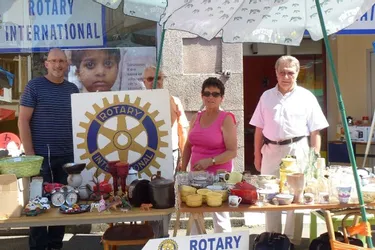 Les projets du Rotary club d’Ussel pour 2013-2014 avec son nouveau président Christian Dubois
