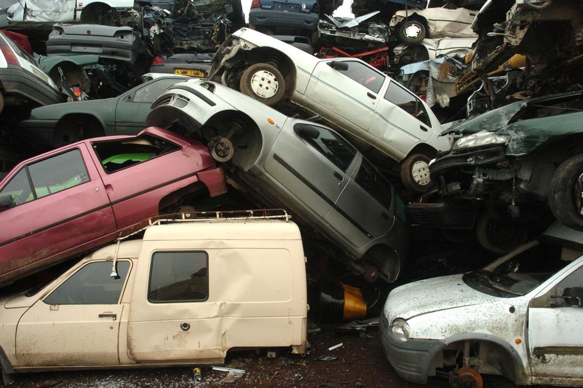 Haute-Loire : la nouvelle vie des casses automobiles - La Montagne