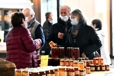 Le miel était à l'honneur sous toutes ses formes à la foire de Brive, en Corrèze