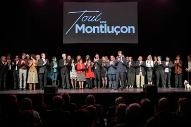 Découvrez la liste du maire de Montluçon Frédéric Laporte pour les élections municipales