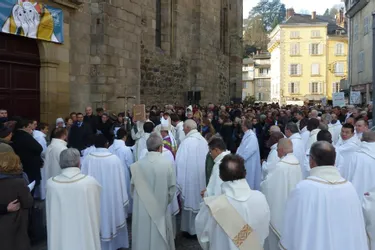 L’ouverture de la Porte Sainte célébrée par le diocèse de Tulle