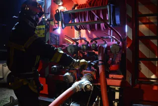 Un incident électrique serait à l'origine d'un incendie à Ambert (Puy-de-Dôme)