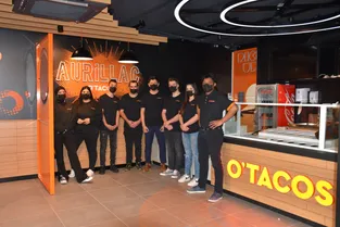 O’Tacos ouvre un restaurant ce mercredi 1er décembre à Aurillac (Cantal)