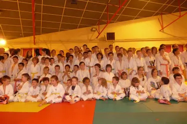 Les judokas flégeolois récompensés