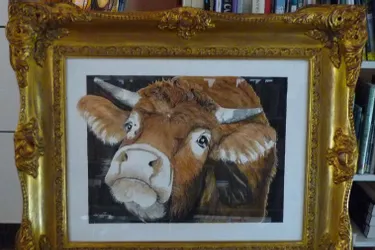 Bibliothèque en fête : l’art vache