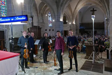 Le festival « Harmonies en Livradois » se poursuit à Saint-Bonnet-le-Chastel (Puy-de-Dôme)