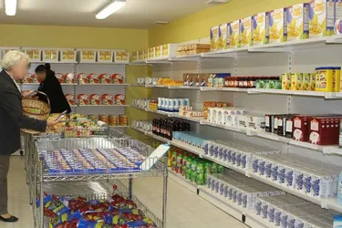 186 foyers sanflorains ont fait leurs courses à l’épicerie sociale