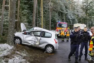 Un jeune conducteur dans un état grave après une sortie de route à Tence (Haute-Loire)