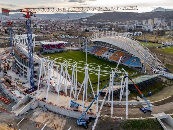 Ligue 2 L avanc e Des Travaux D extension Du Stade Montpied Ligue 2 L avanc e Des Travaux D extension Du Stade Montpied
