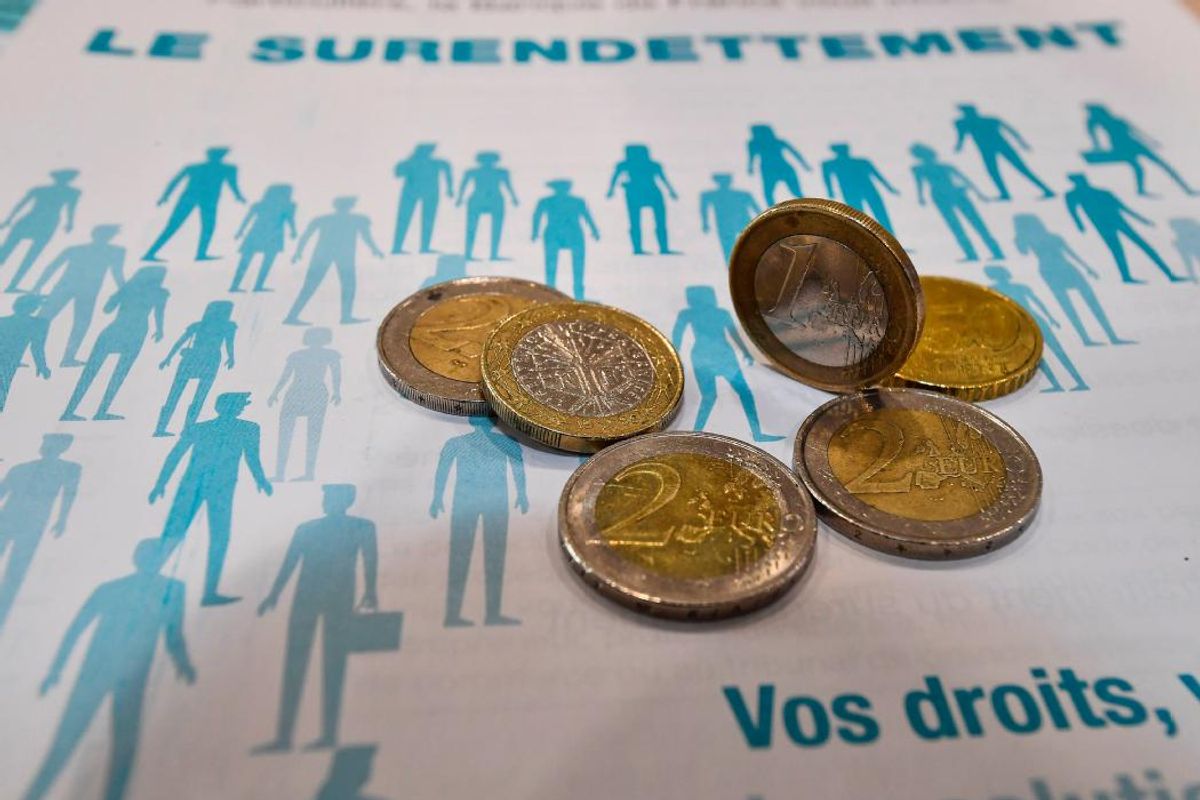 564 dossiers déposés auprès de la commission de surendettement de la