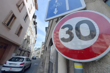 Sécurité routière : la vitesse va passer à 30 km/h à Tulle (Corrèze) d'ici la fin de l'année