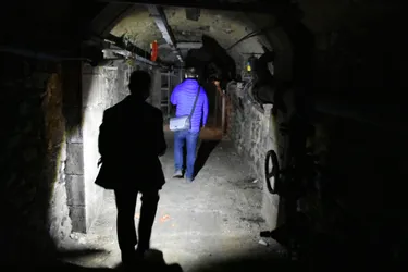 Ce souterrain a vu défiler des générations de détenus en chemin pour leur jugement à Riom