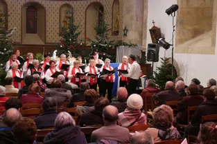 Chants, orgue et cabrette à l’église