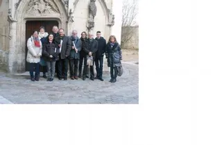 Les anciens de Presles à Bourges