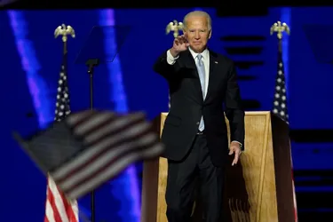 Joe Biden : "Il est temps de guérir l'Amérique "