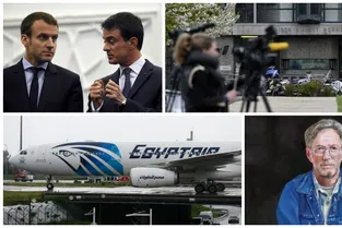 Le silence de Salah Abdeslam, les débris de l'Airbus d'EgyptAir... Les cinq infos du Midi pile