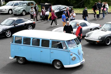 La voiture vintage à l'honneur à Charade Classic (Puy-de-Dôme) dimanche 5 septembre