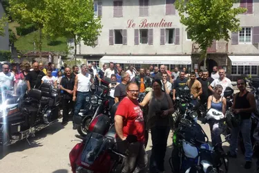 L’association Roc Motos 19 a réalisé une belle balade en Basse-Corrèze
