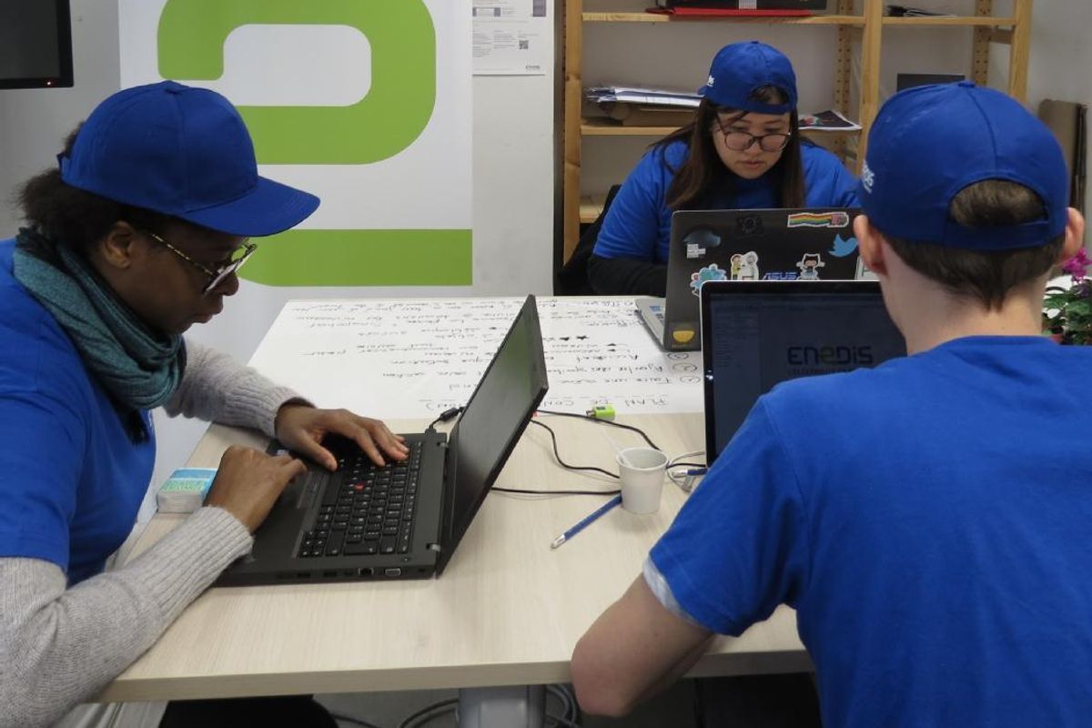 Enedis et la Wild Code School réunis autour d’un hackathon à Paris - L ...