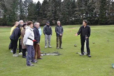 Une nouvelle activité s’est ouverte, cette semaine, au club Cœur et santé d’Ussel : le golf