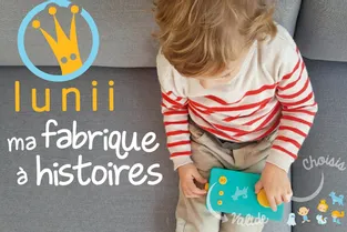 Lunii veut exporter son boîtier à histoires pour enfants