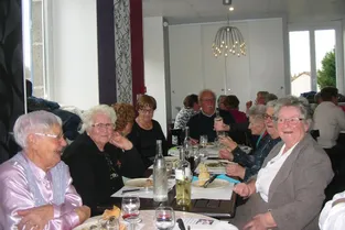 Le CCAS a réuni les anciens autour d’une bonne table