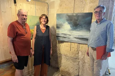 Françoise Catherin remporte le grand prix au 47e salon des Amis des Arts à Charlieu
