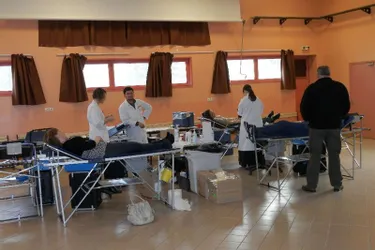 La collecte de sang réunit 48 donneurs