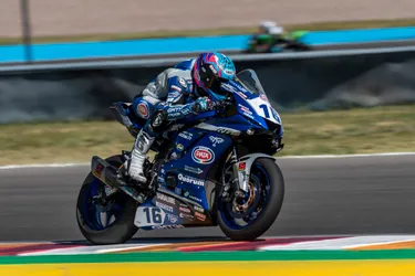 Moto : deuxième victoire de la saison en Supersport pour le Montluçonnais Jules Cluzel, qui s'impose en Argentine