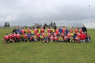 Rugby : les jeunes de l’ASFC avec l’ASM