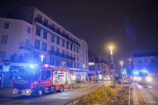 Huit personnes évacuées d'un immeuble après un incendie à Clermont-Ferrand