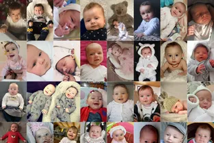Les prénoms et les visages des bébés nés à Saint-Flour en 2019